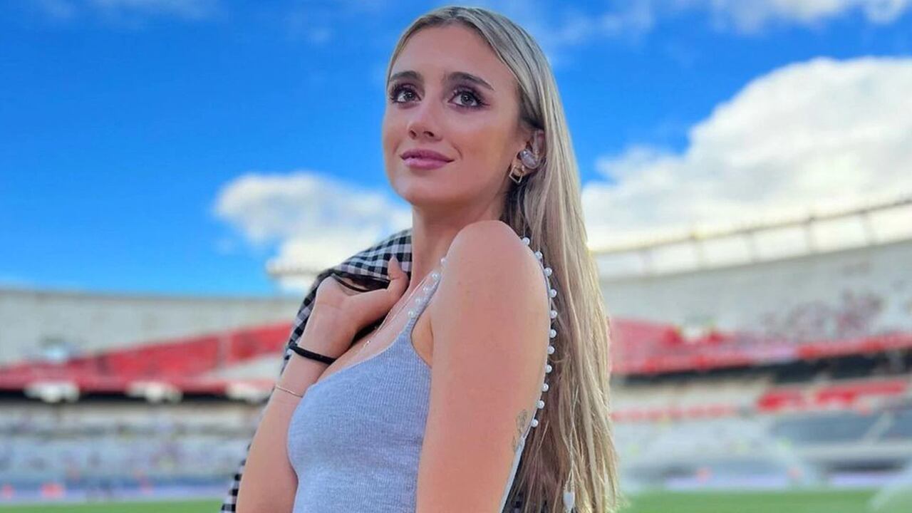 Morena Beltrán, periodista de ESPN