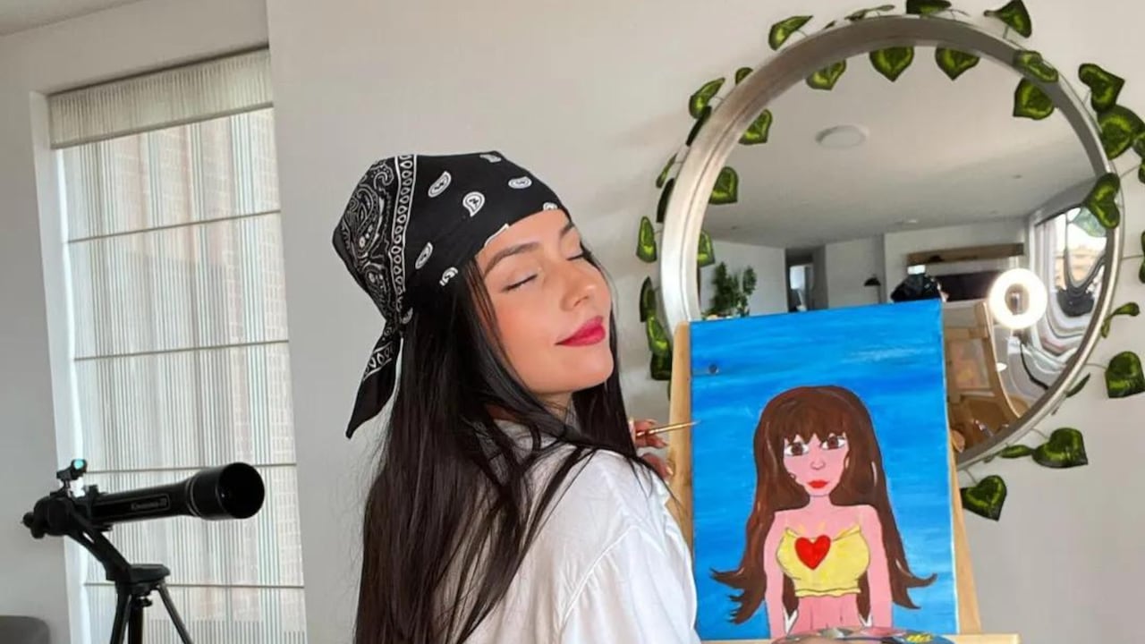 Con sugestivo video, Aida Cortés confesó que le gusta por “detroit”