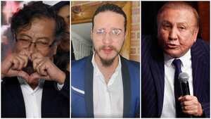 Gustavo Petro, Daniel Daza y Rodolfo Hernández - Foto: Getty Images/SEMANA