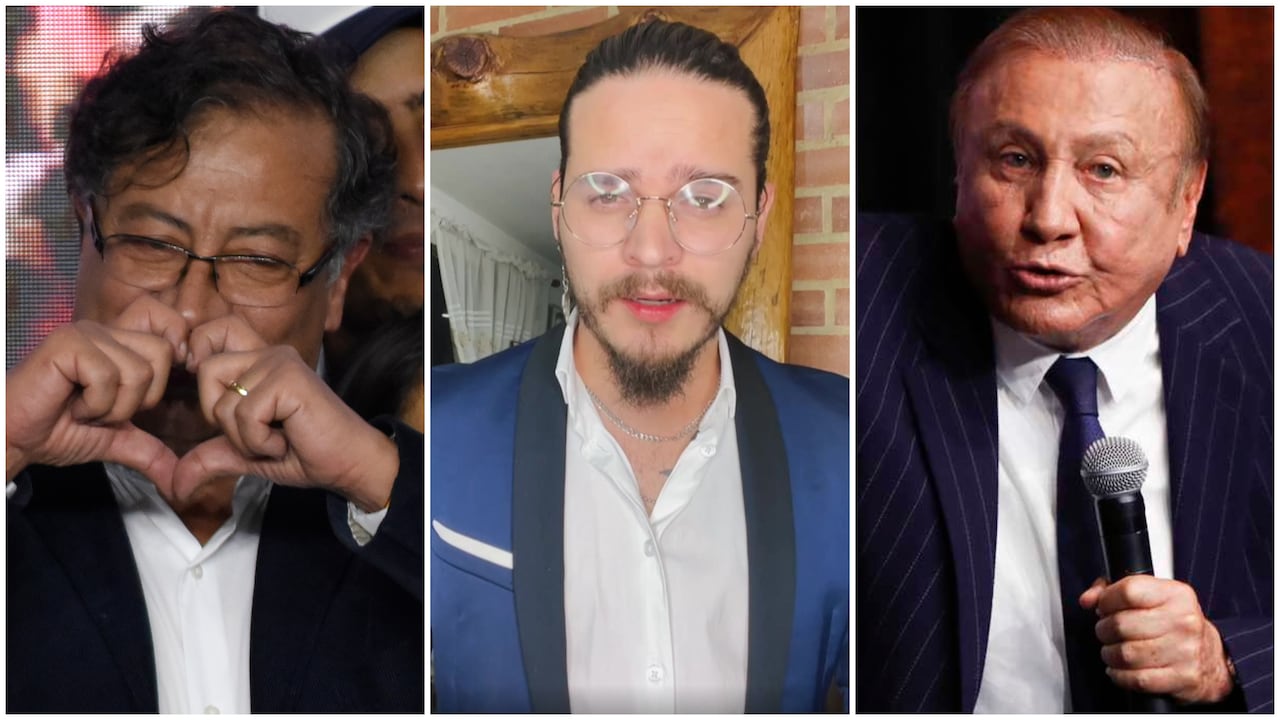 Gustavo Petro, Daniel Daza y Rodolfo Hernández