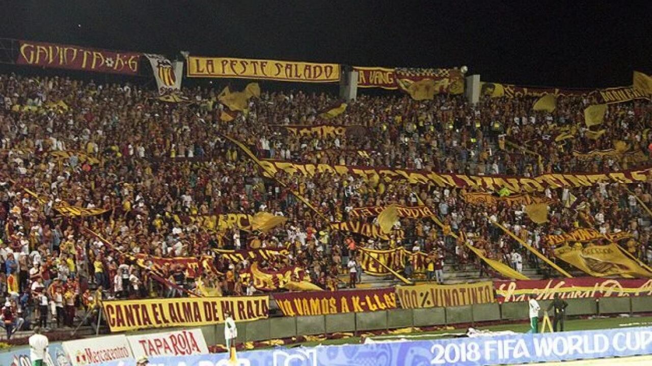 Los hinchas del Tolima recibieron de la peor manera a Daniel Cataño en Ibagué. Foto: Futbolete.