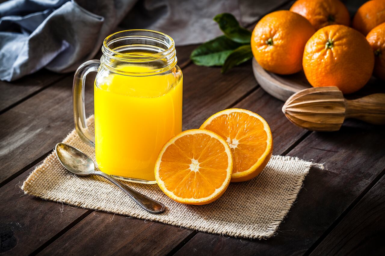 Jugo de naranja