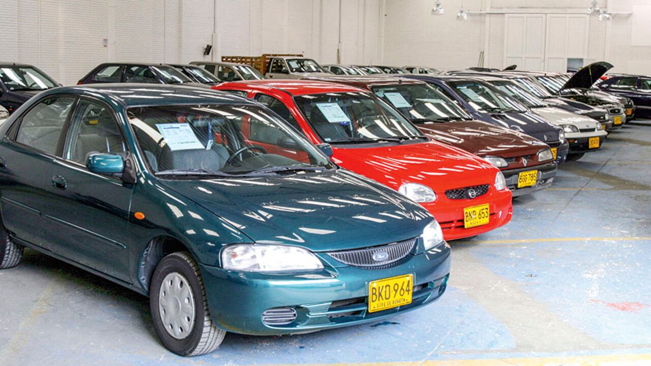 Los carros modelo 2012 son los que más se han traspasado este año, les siguen los 2013 y los 2015. Agosto ha sido el mes de 2022 con más ventas de usados.