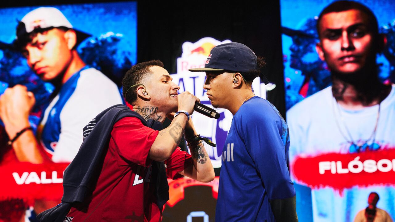 Final Red Bull batalla de gallos.