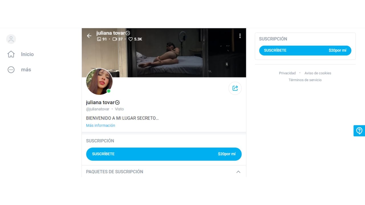 De la pantalla al OnlyFans: La participante de 'El Desafío' que deslumbra en redes con contenido atrevido