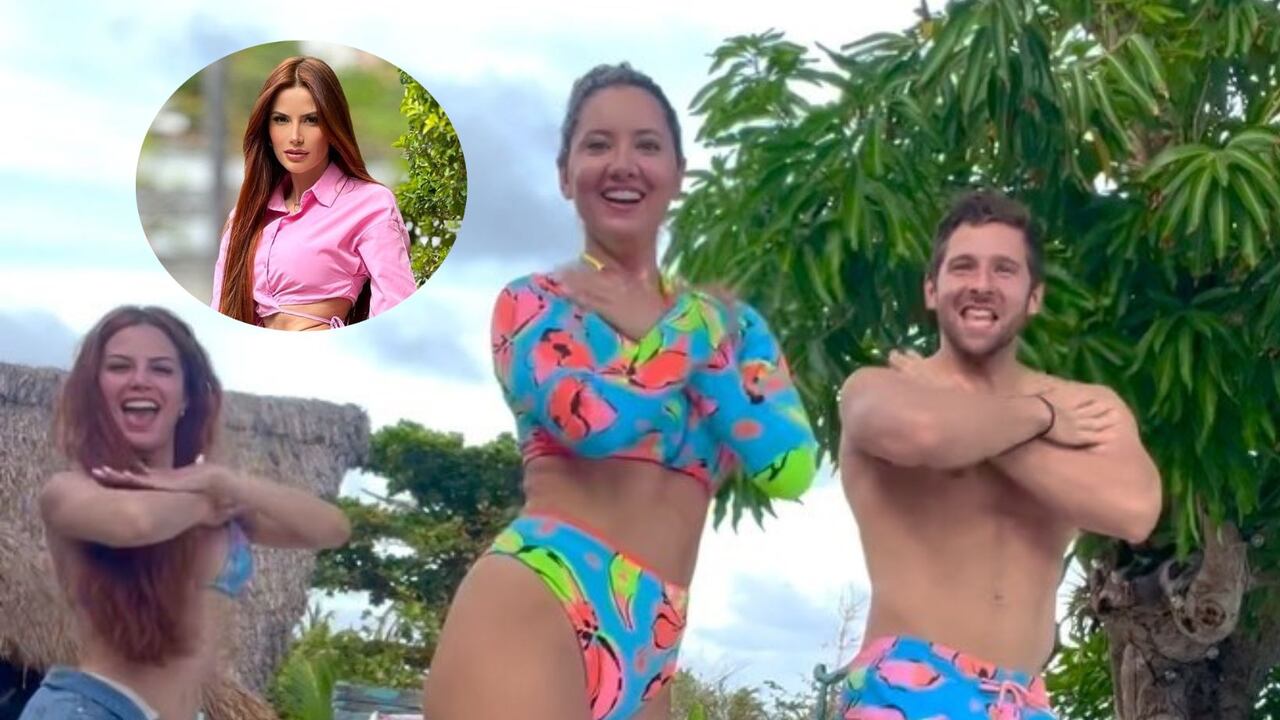 Conozca a Mandi, la candente cuñada de Daniella Álvarez