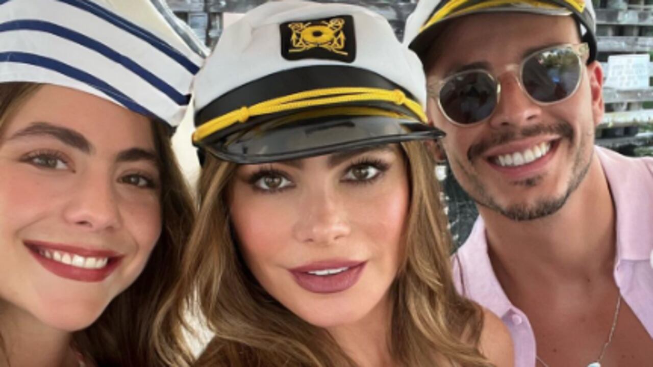 Sofía Vergara y Claudia Vergara