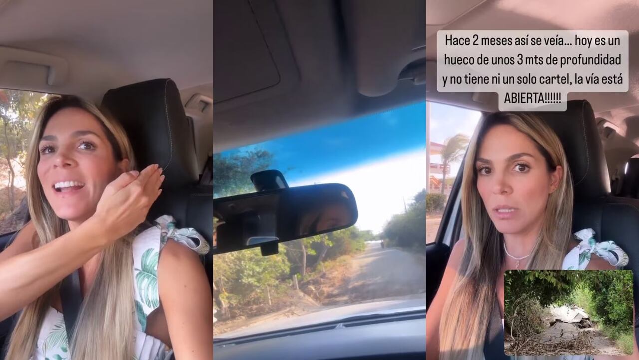 Accidente y robo: el horrible día que vivió famosa presentadora colombiana