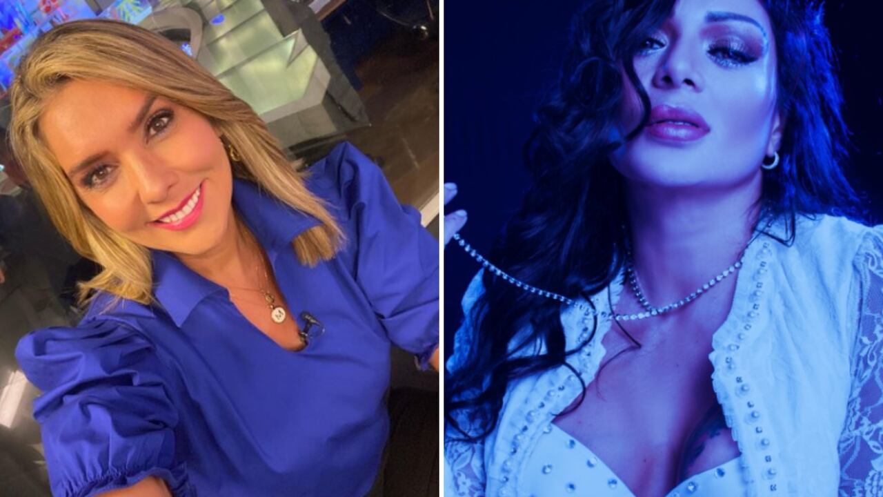 Mónica Rodriguez y Marbelle