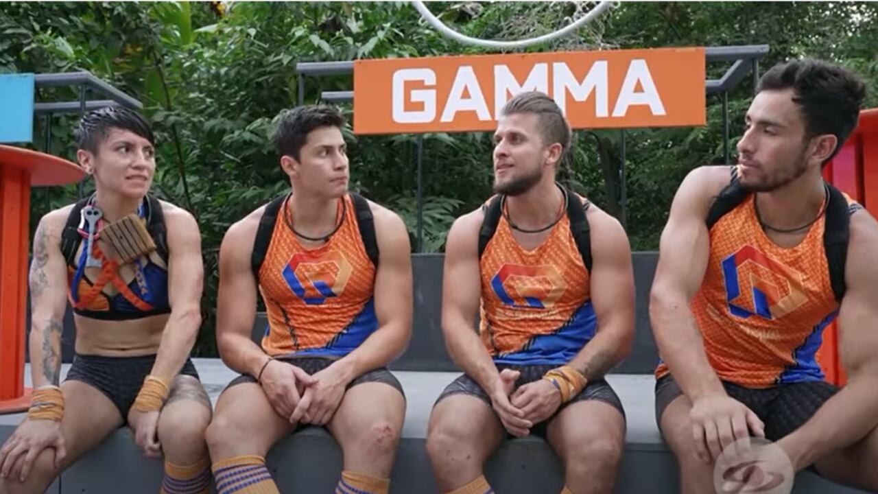 Los candentes toqueteos que dieron de qué hablar en el “Desafío The Box”