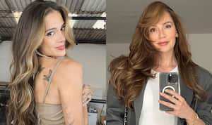 Greeicy Rendón y Lina Tejeiro.