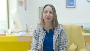 Stefanía Hernández, gerente de Taxis Libres