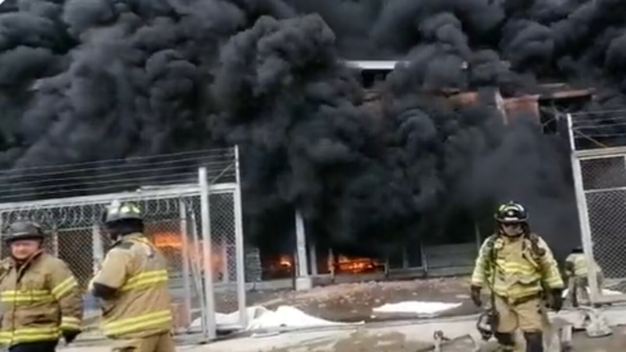 Incendio en la Calle 80