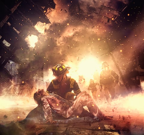 queman a su abuela viva