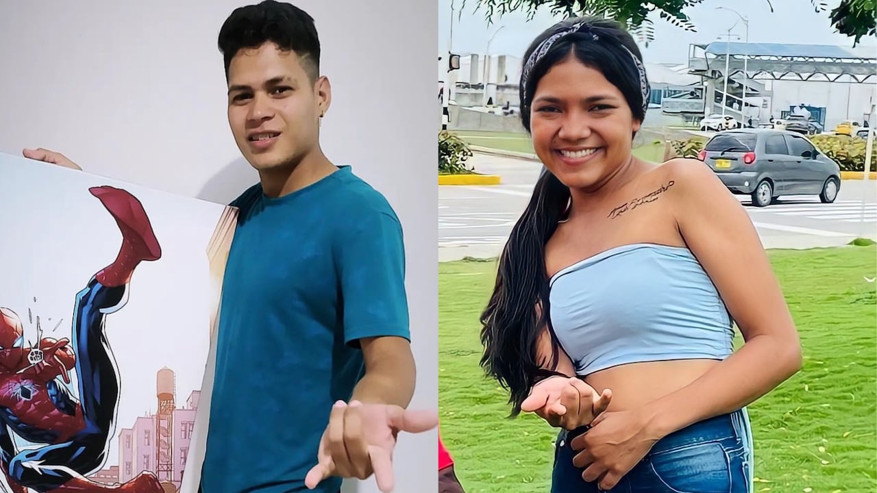 La mujer araña y el hombre araña del viral video íntimo