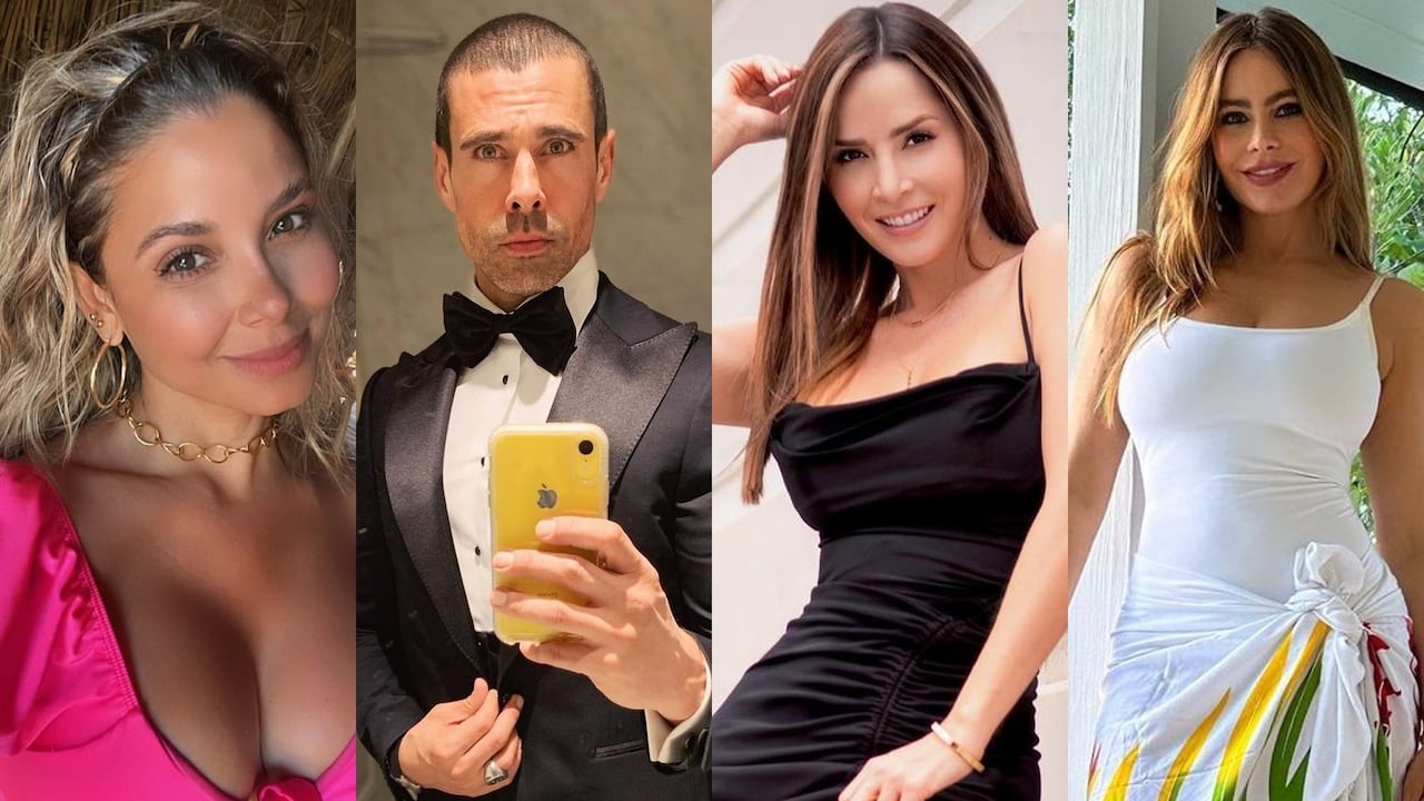 Famosos se quitaron la ropa y chicanearon sus cuerpazos en vacaciones