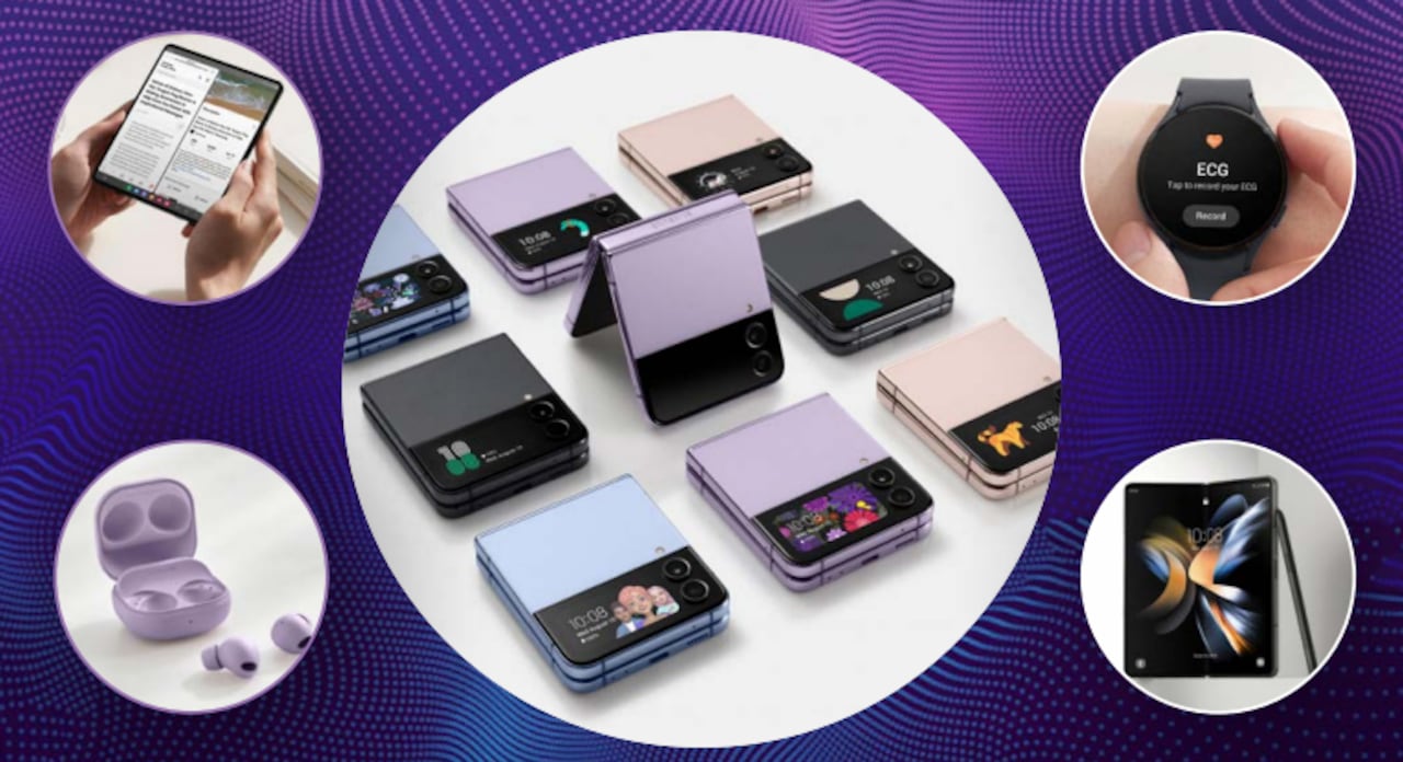 Dispositivos Samsung