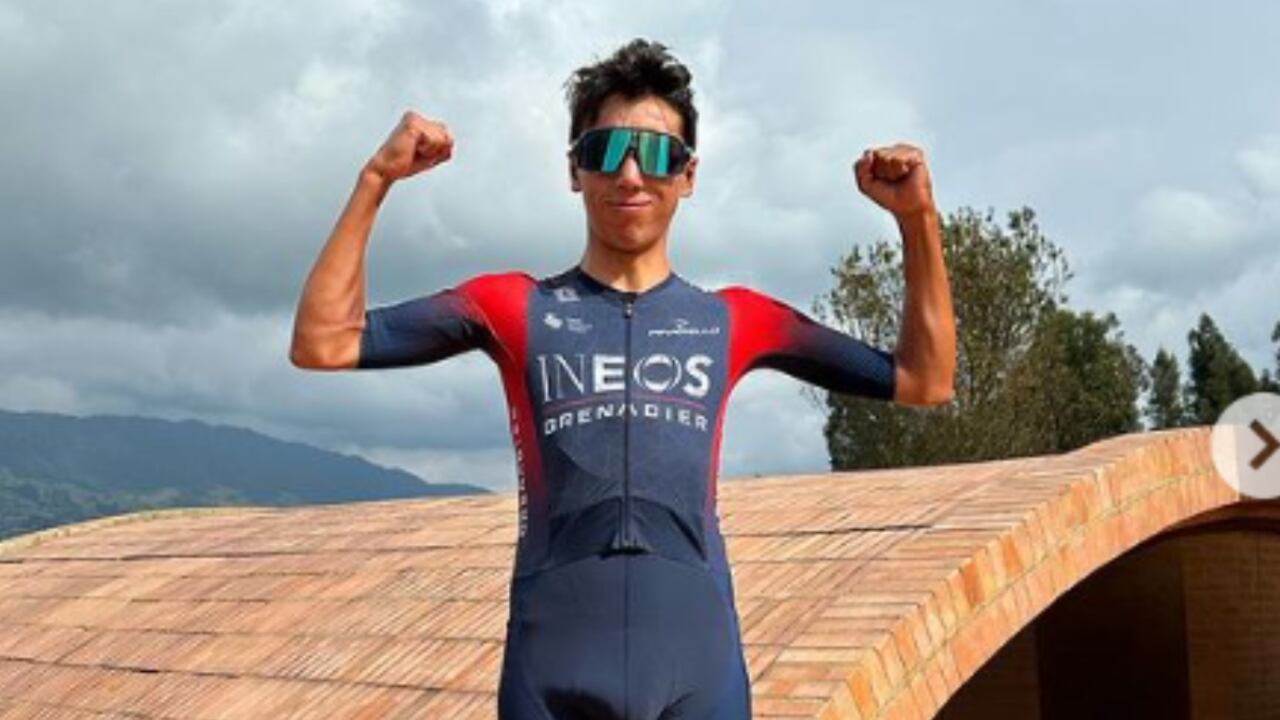 Egan Bernal,ciclista colombiano.