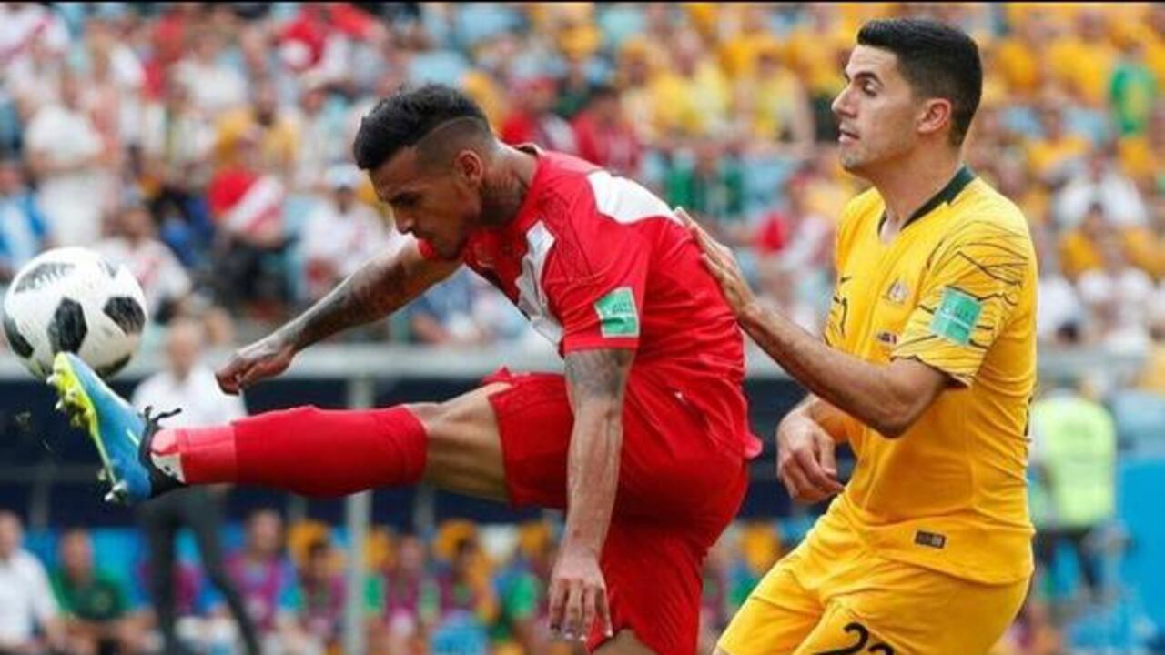 Perú y Australia se enfrentaron en el mundial de Rusia 2018 con victoria sudamericana.