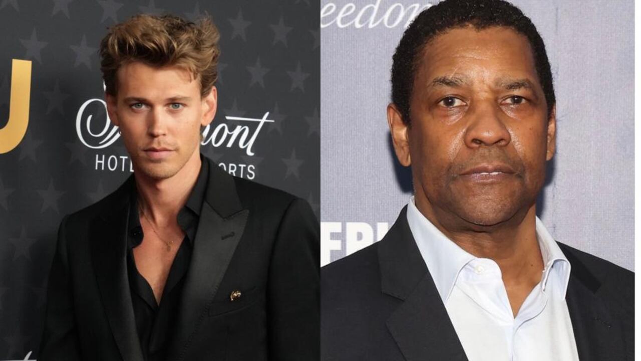 Austin Butler y Denzel Washington