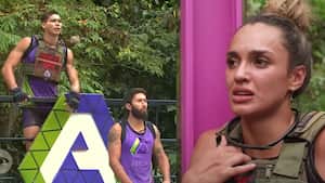 Integrantes de Alpha en el 'Desafío'