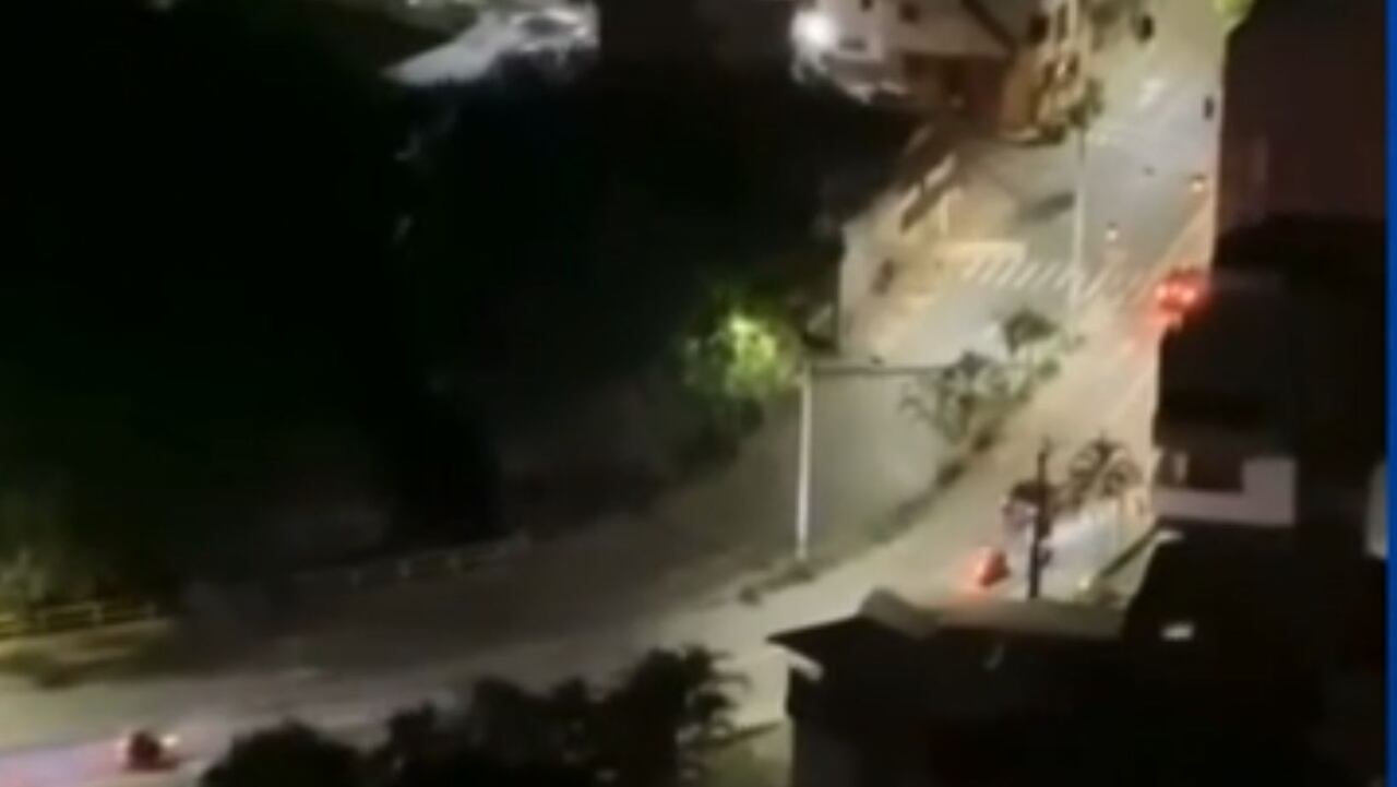 Persecución terminó en tiroteo: querían robar a conductor pero todo se salió de control