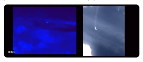 Video desaparición del vuelo MH370 de Malaysia Airlines?