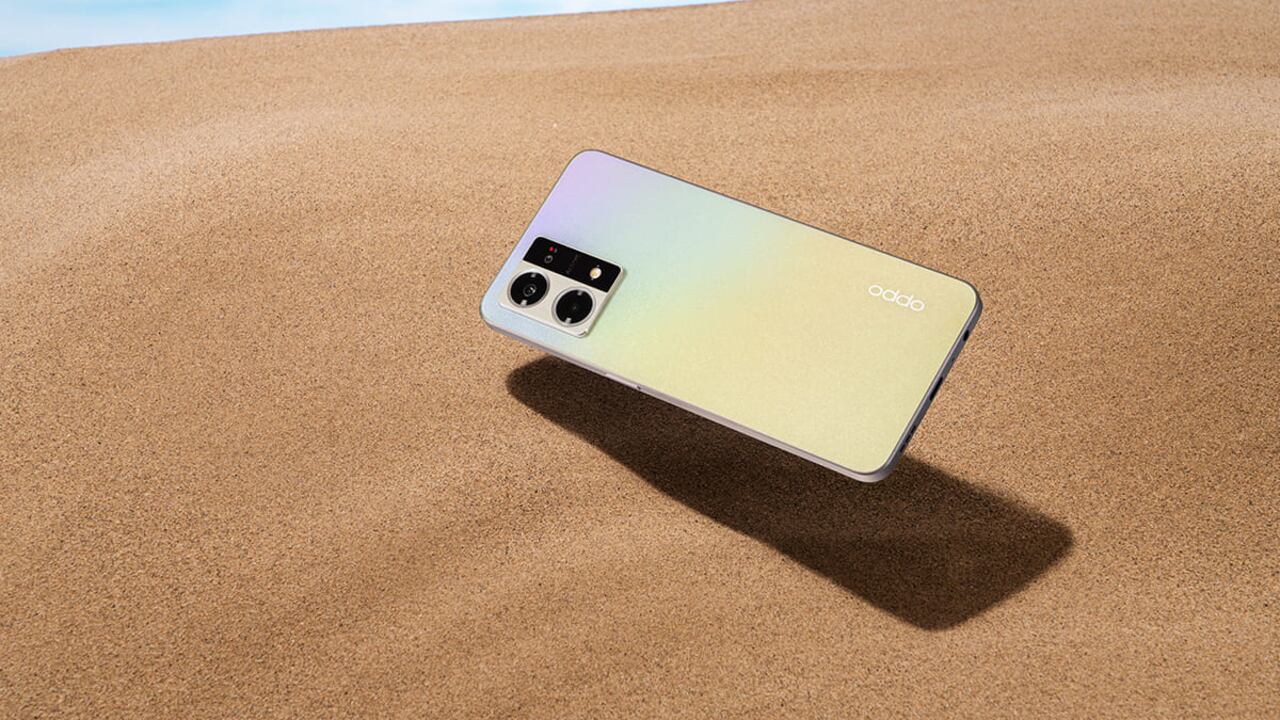 Oppo Reno7 Dorado
