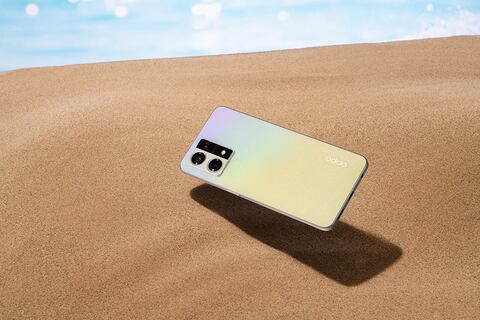 Oppo Reno7 Dorado