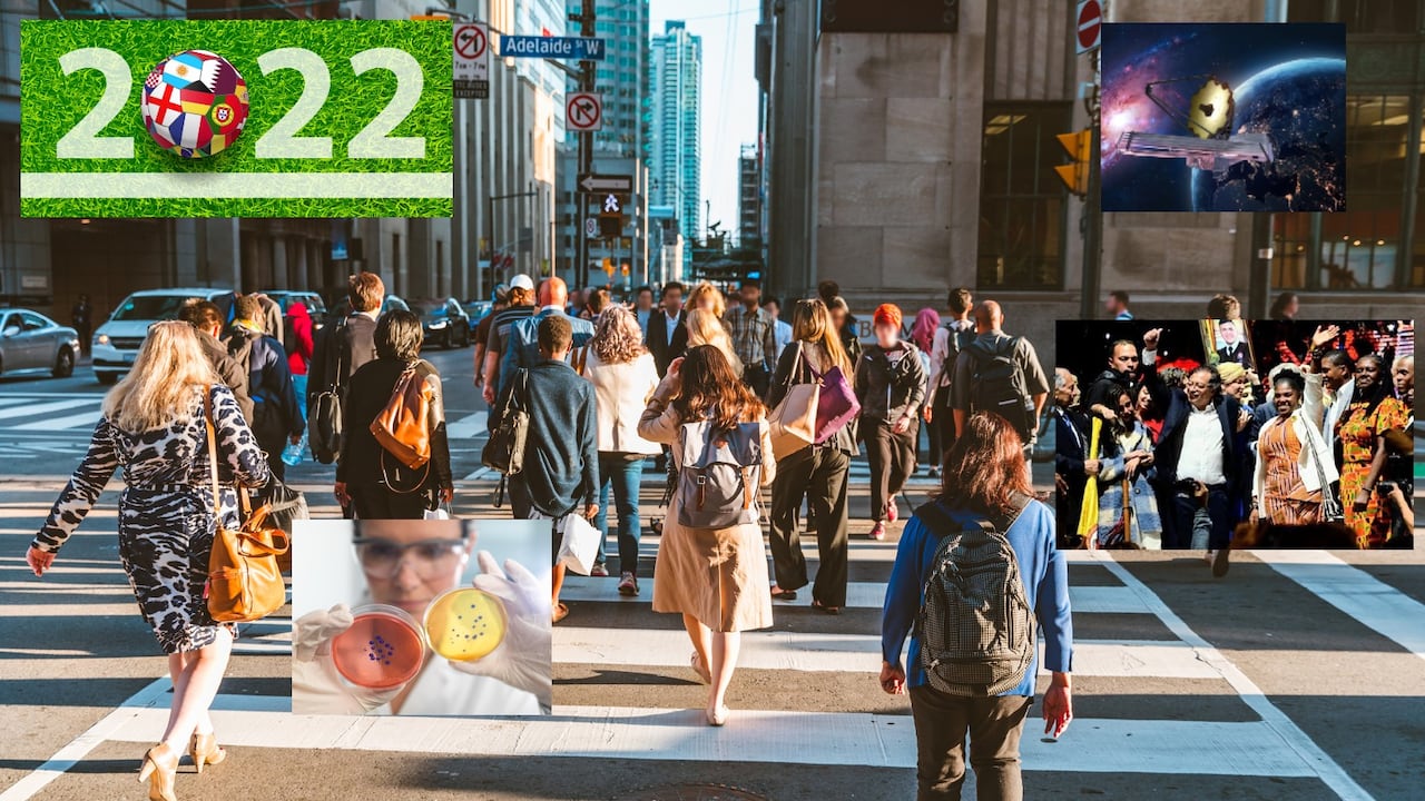 Estos fueron los 9 acontecimientos que pasaron por primera vez en 2022