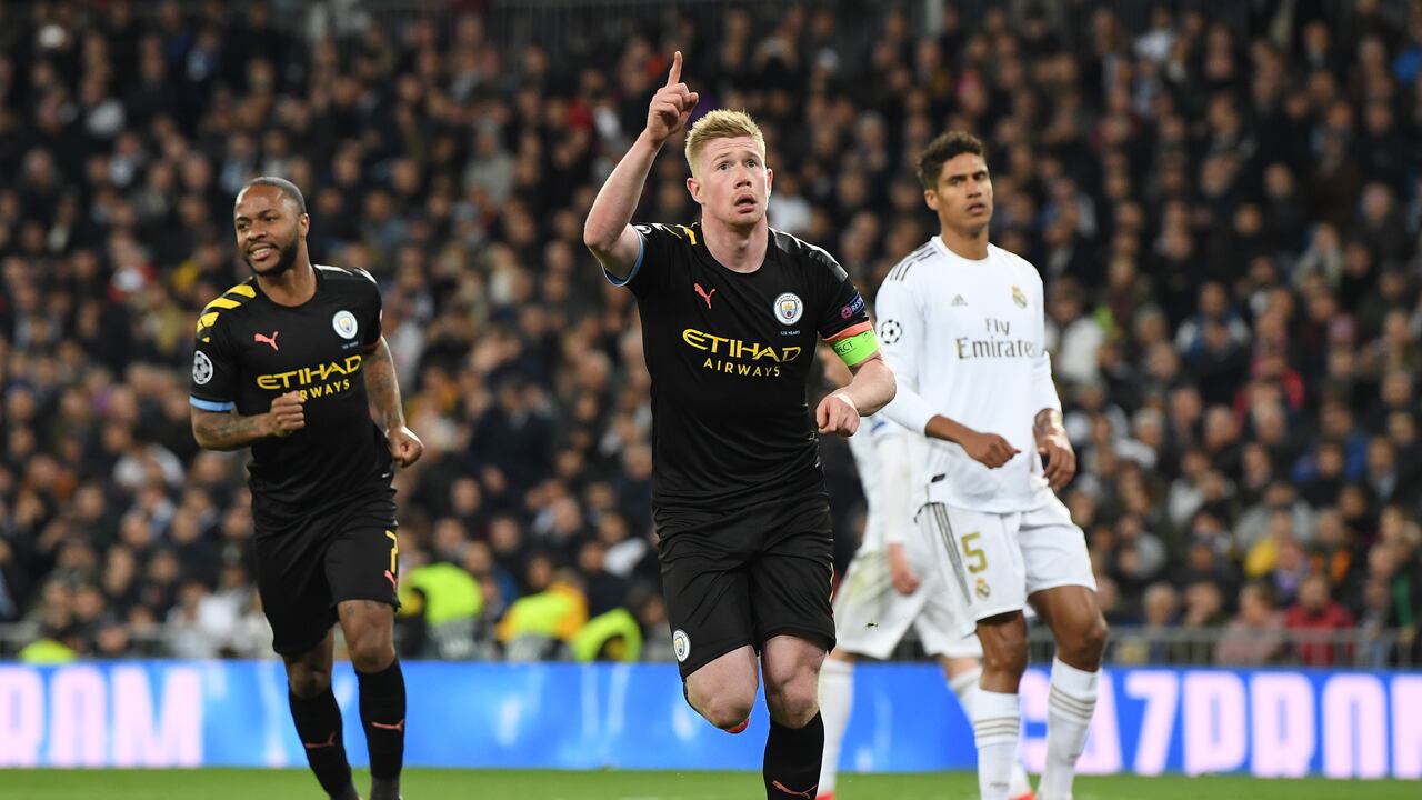 Real Madrid v Manchester City