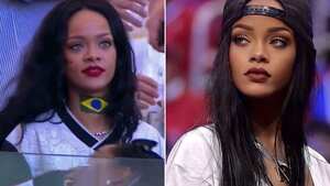 Foto: Instagram @priscila.beatrice y @rihannaofficiall