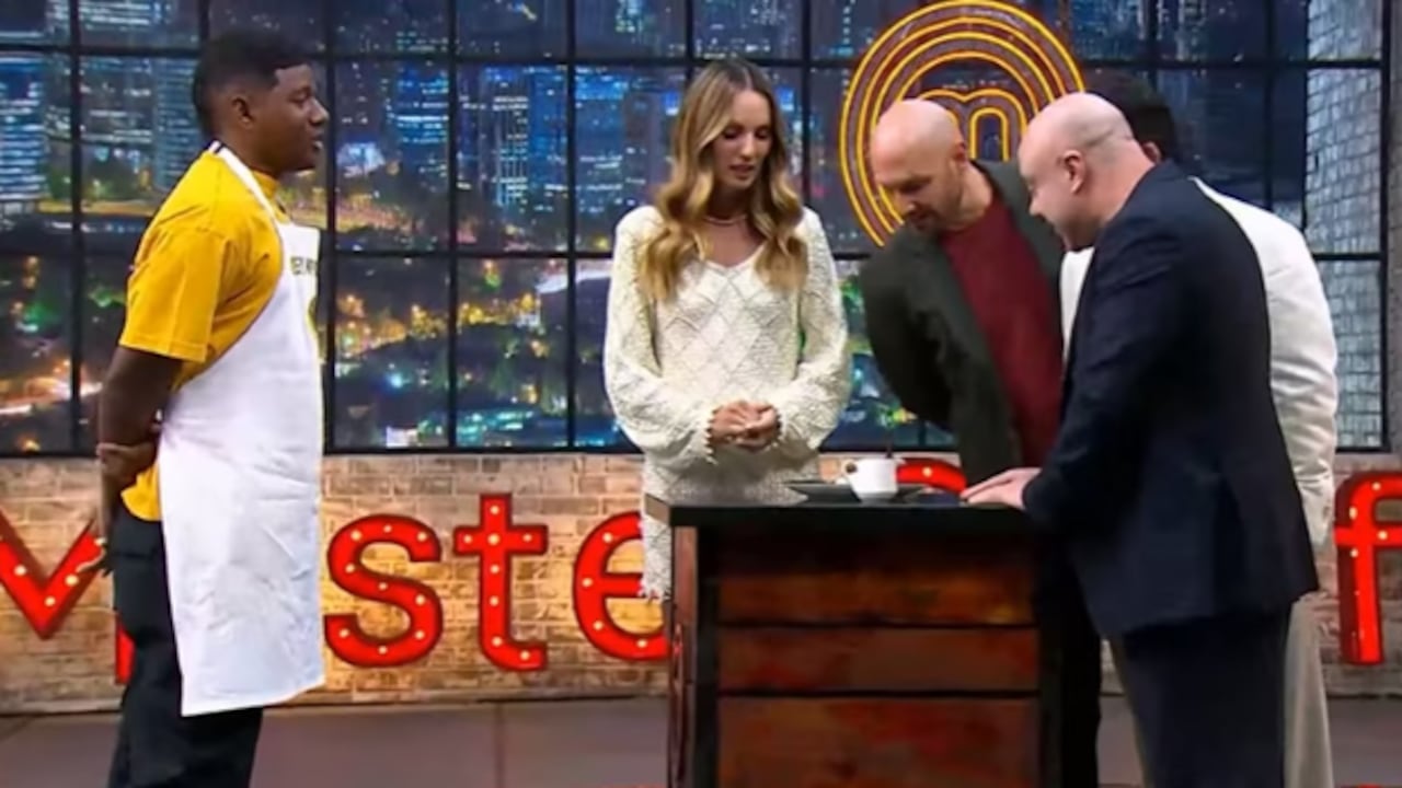 'El Negrito' en 'MasterChef Celebrity'