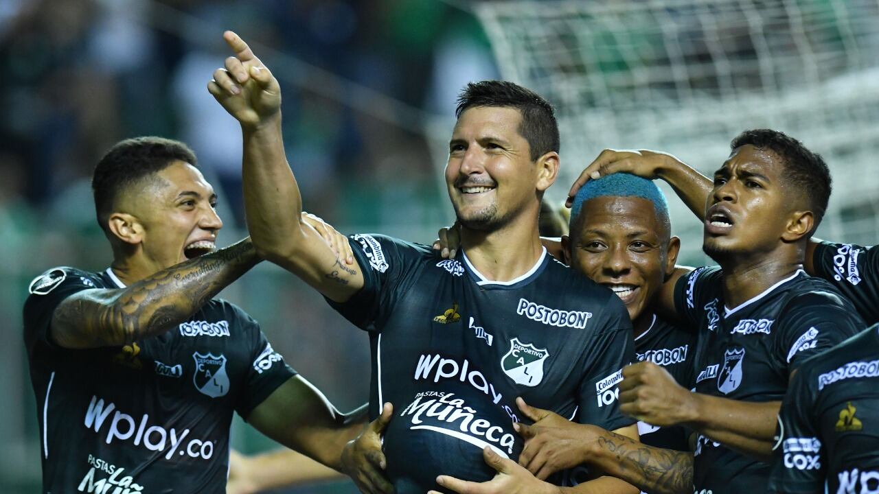 Dos anotaciones en los momentos puntuales del juego le dieron el triunfo al Deportivo Cali