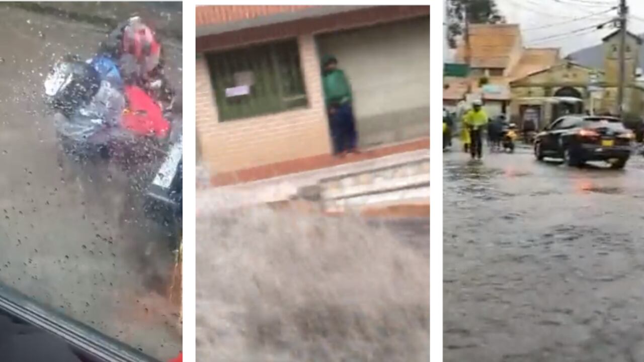 Lluvias en la calera dejan personas desaparecidas