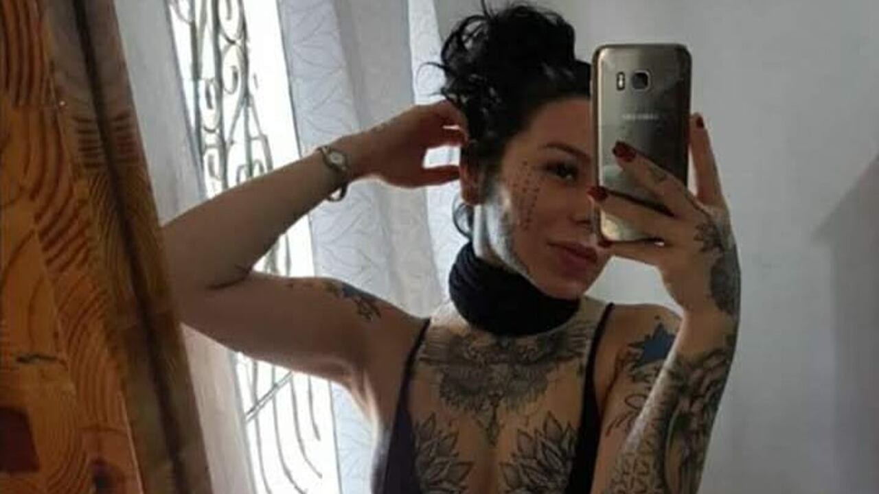 ¡Cambio extremo! Así se veía la ex de 'La Liendra' cuando no tenía tatuajes