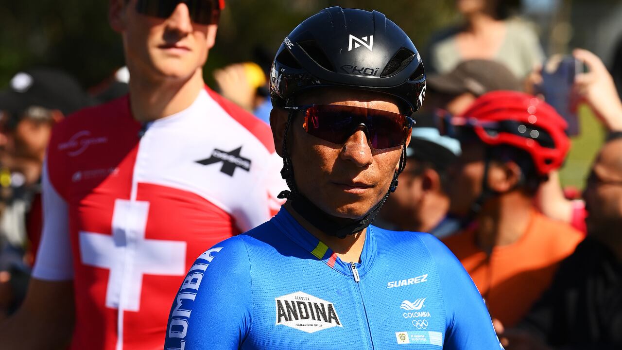 Nairo Quintana permanece desde el pasado mes de octubre sin equipo para 2023.