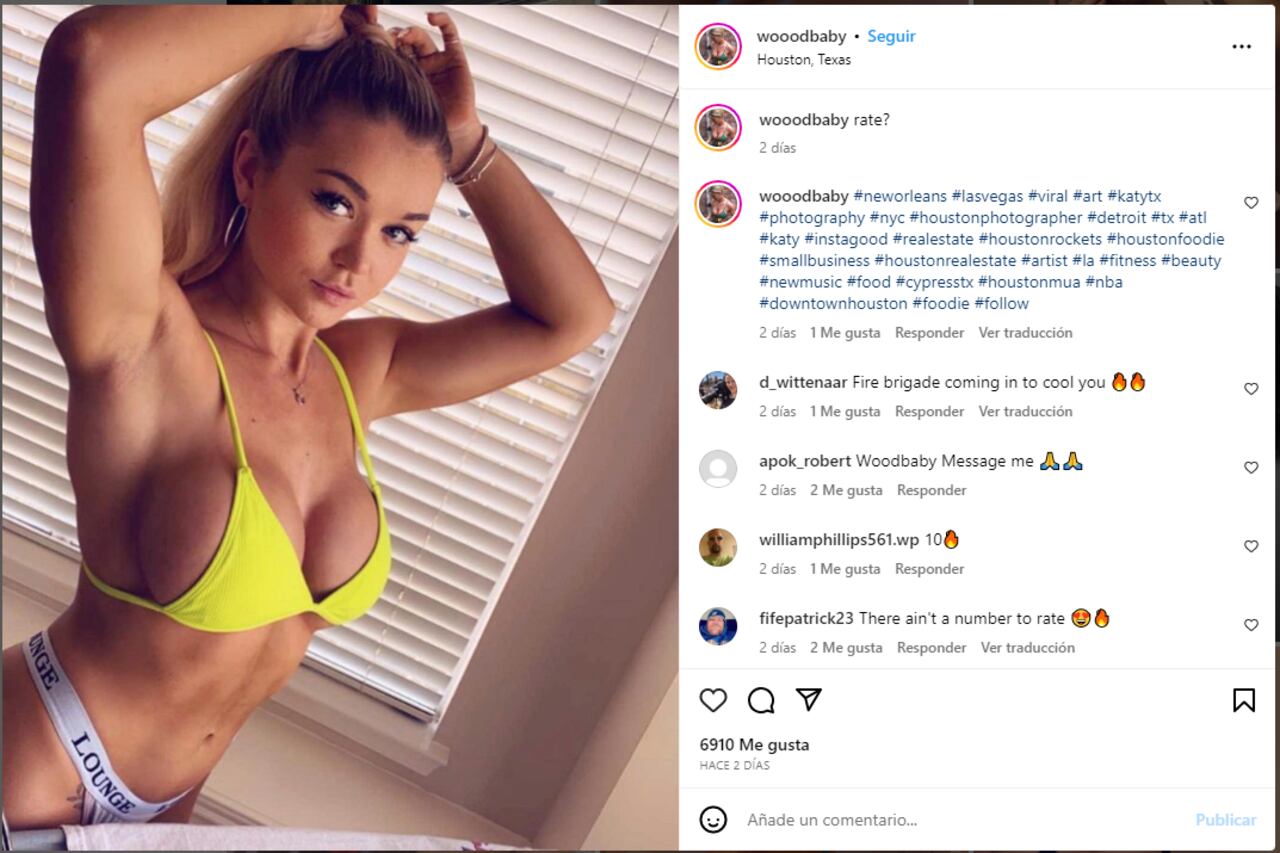 Foto: Instagram @wooodbaby