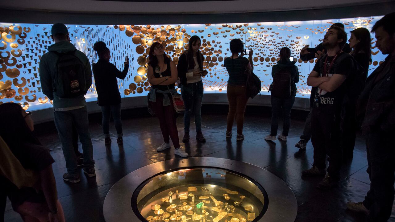 MUSEO DEL ORO GOLD MUSEUM, BOGOTá,