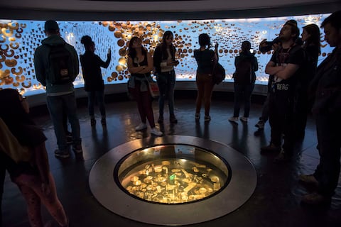 MUSEO DEL ORO GOLD MUSEUM, BOGOTá,