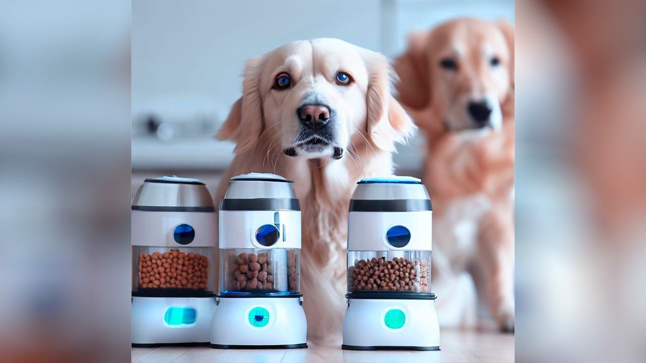Los dispensadores de comida inteligentes se han convertido en un dispositivo muy popular para los dueños de mascotas.