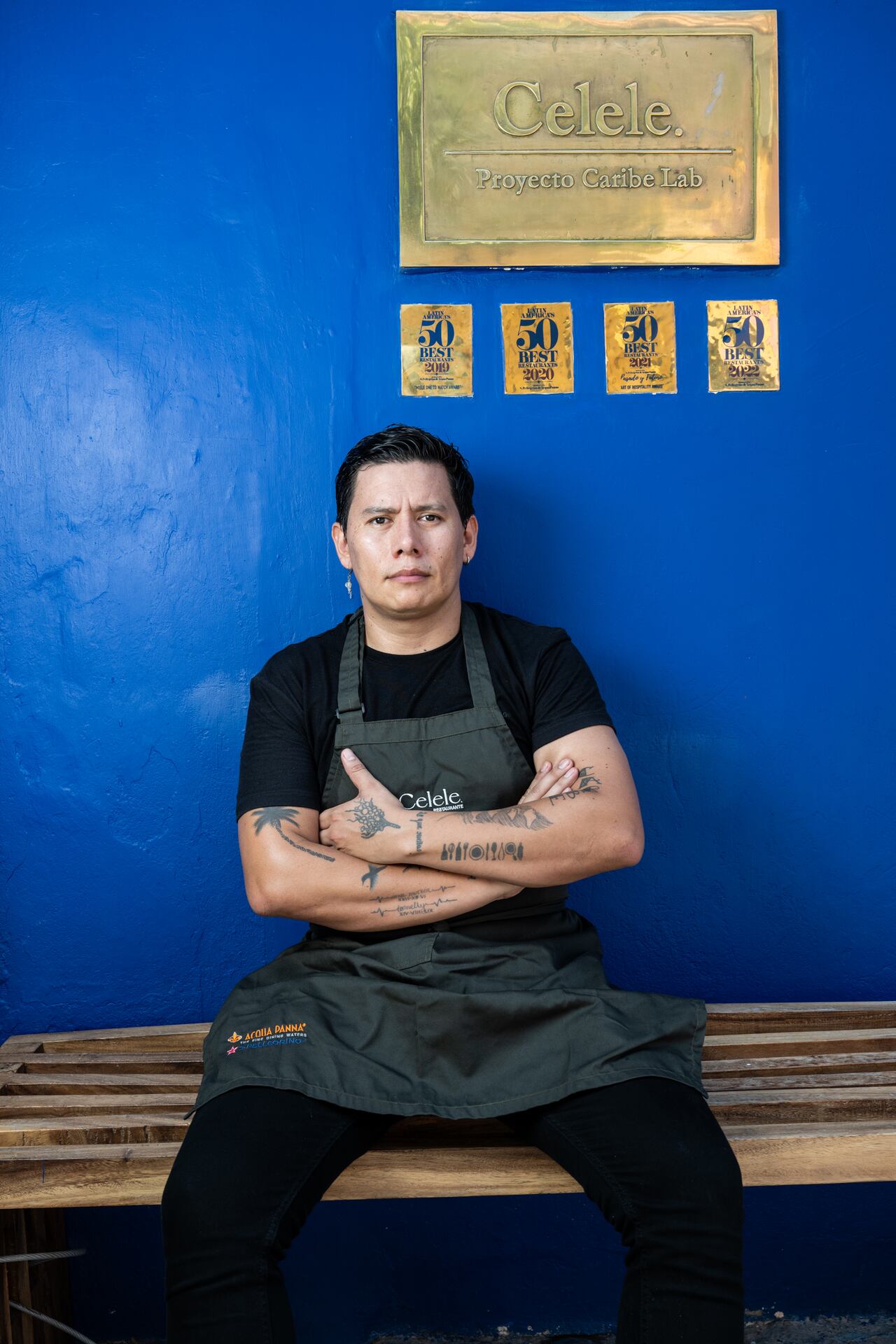 Jaime Rodríguez, chef de Celele está como el sexto mejor restaurante del continente.