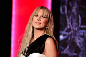 La actriz Millie Bobby Brown en la premiere de la cuarta temporada de Stranger Things