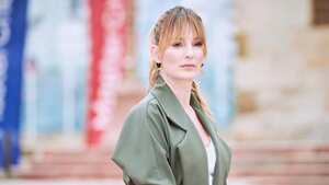 Claudia Bahamón defendió con uñas y dientes a su hermano Germán.