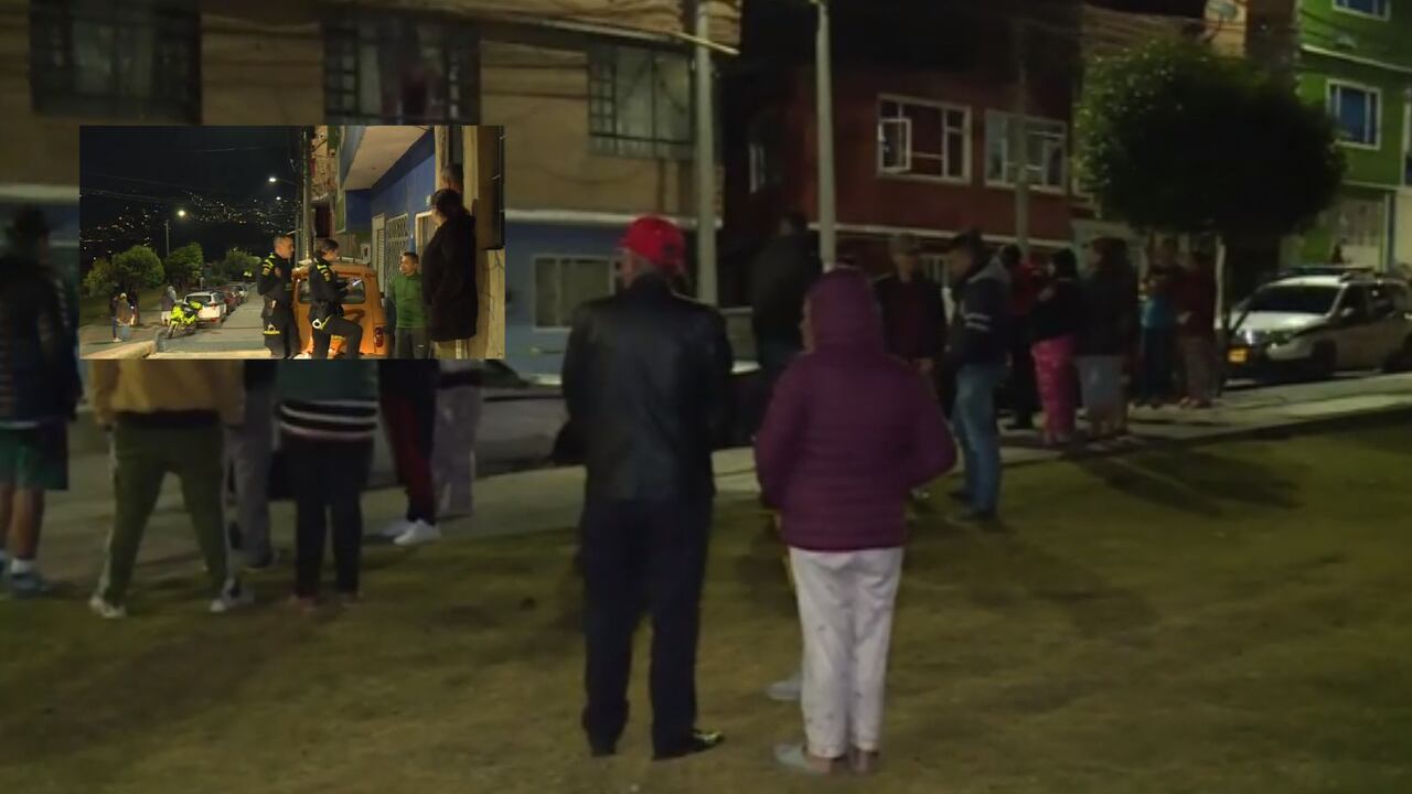 Turba asesina mató a madre e hijo y dejó gravemente herido al padre en Bogotá