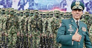 Petro y el general Zapateiro se enfrentaron, y eso fue visto como participación en política. El presidente electo propone un giro radical de doctrina para pasar a la “seguridad humana” en la que las cifras se manejen por vidas salvadas.