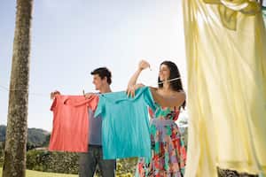Trucos para secar rápido la ropa sin usar la secadora