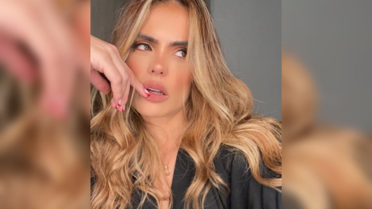 Vaneza Pelaez presentadora y modelo