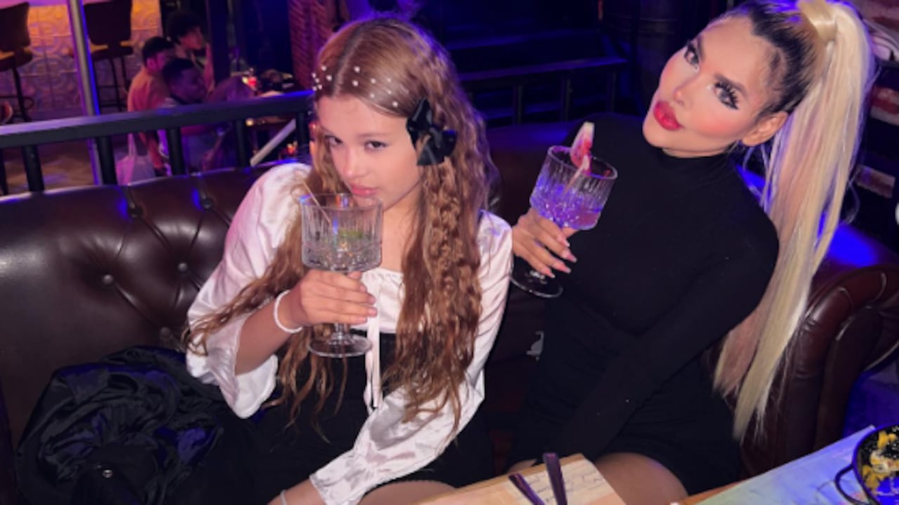 Tatiana Murillo y Sofia Velez