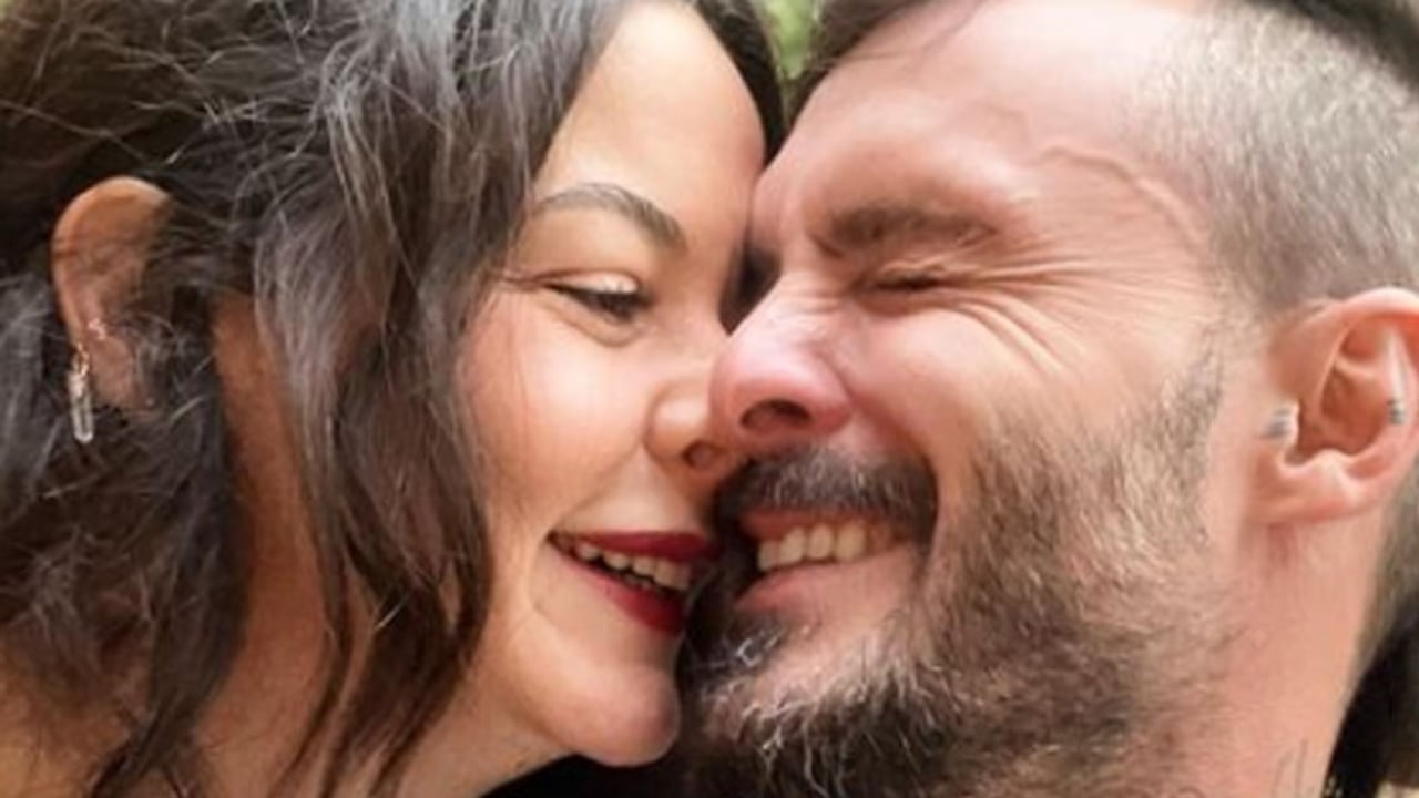 Maleja Restrepo y Tatán Mejía - Foto tomada de Instagram @maleja_restrepo